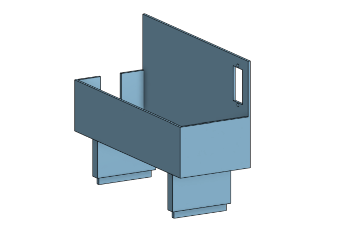 Battery Mount Schematics